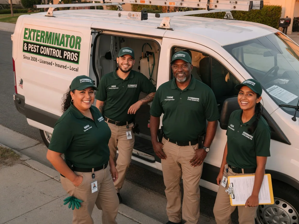 Emergency Pest Control company in Pleasant View, TN